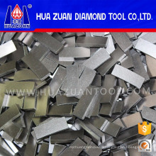 Cutting Basalt Diamond Saw Blade Segment